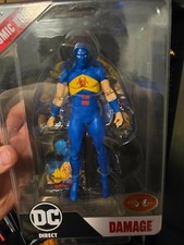 SEALED McFarlane DC Multiverse Damage Page Punchers DC Direct Red Platinum New