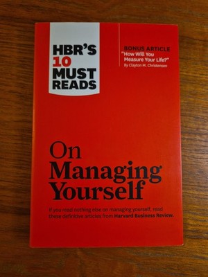 On managing yourself (Taschenbuch, 2010)