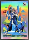2024 Panini Donruss Josh Allen Downtown! SSP #2 Bills