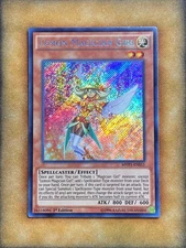 Yugioh Lemon Magician Girl MVP1-ENS51 Secret Rare 1st Ed NM
