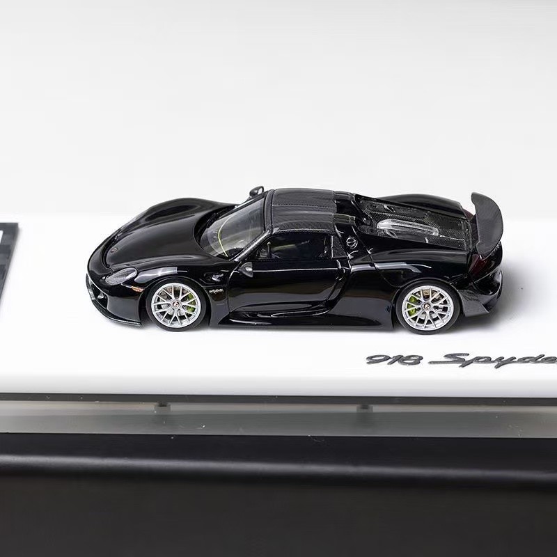 DMH x BCP 1:64 Porsche 918 Hardtop Resin Car Model Collection | eBay