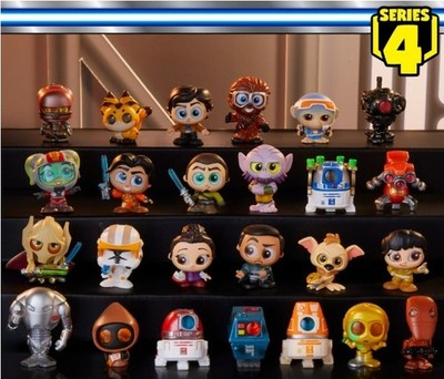 Star Wars Doorables Galaxy Peek Series 4 *TAKE YOUR PICK*