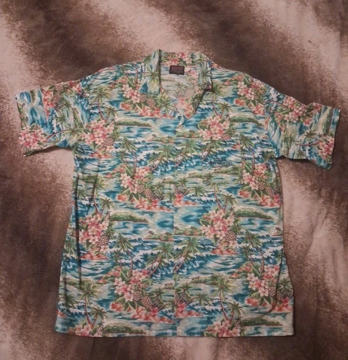 Awesome - Vintage Y2K Krazy Klothes - Hawaiian shirt MADE IN USA Men's X-Large