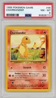 1999 Pokemon Charmander Base Set #46 PSA 8 Partial Set Break