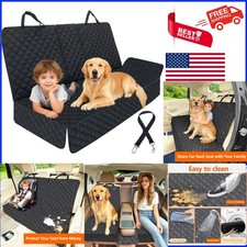 Durable  Elegant Dog Seat Cover 56  - Essential Car Protector for Pets