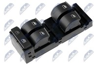 NTY Schalter Fensterheber EWS-AU-003 FüR Audi 12V A6 C5 4B2 4B4 Avant 4B5 4B6 A3