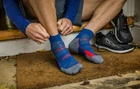 Chaussettes unisexes Hilly Supreme Anklet   amorti moyen