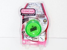 Duncan Freehand NextGen YoYo - Transparent Green, Brand New - Never Opened