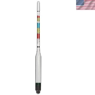 #ad #ad High Accuracy Glass Hydrometer ABV amp; Specific Gravity for All Beverages $15.99