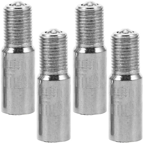4 Pcs Valve Extension Cap Set Kit Electric Scooter Screw-on Stem - Picture 9 of 10