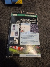 Dennerle Nano Active Carbon Filtermaterial Filtermedium Filterkohle Filter Kohle