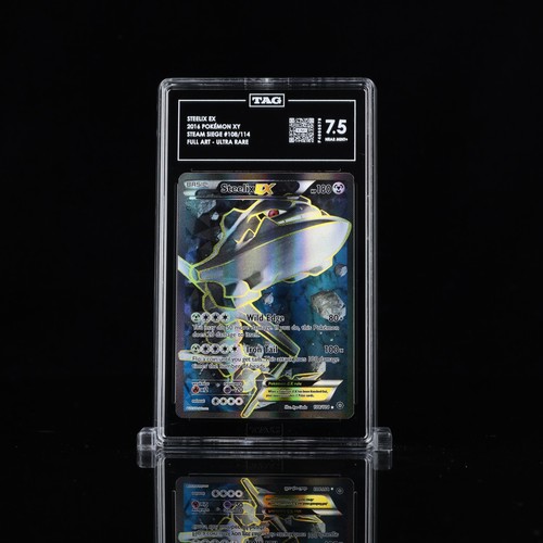 Steelix-EX graded TAG 7.5 for sale on eBay