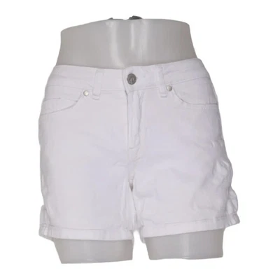 Blend, Jeans Shorts, Größe: 25, Weiß, Baumwolle/Elasthan, Einfarbig, Denim #aKE - Bild 1 von 4