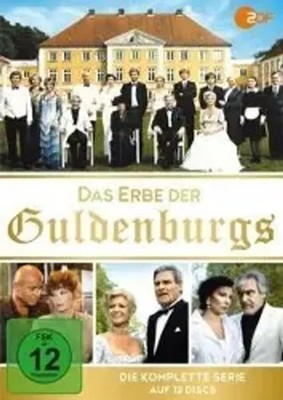 Das Erbe der Guldenburgs | Die komplette Serie | Michael Baier | DVD | 12x DVD