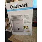 Cuisinart ICE 30BCP1 Frozen Yogurt Ice Cream Maker Silver
