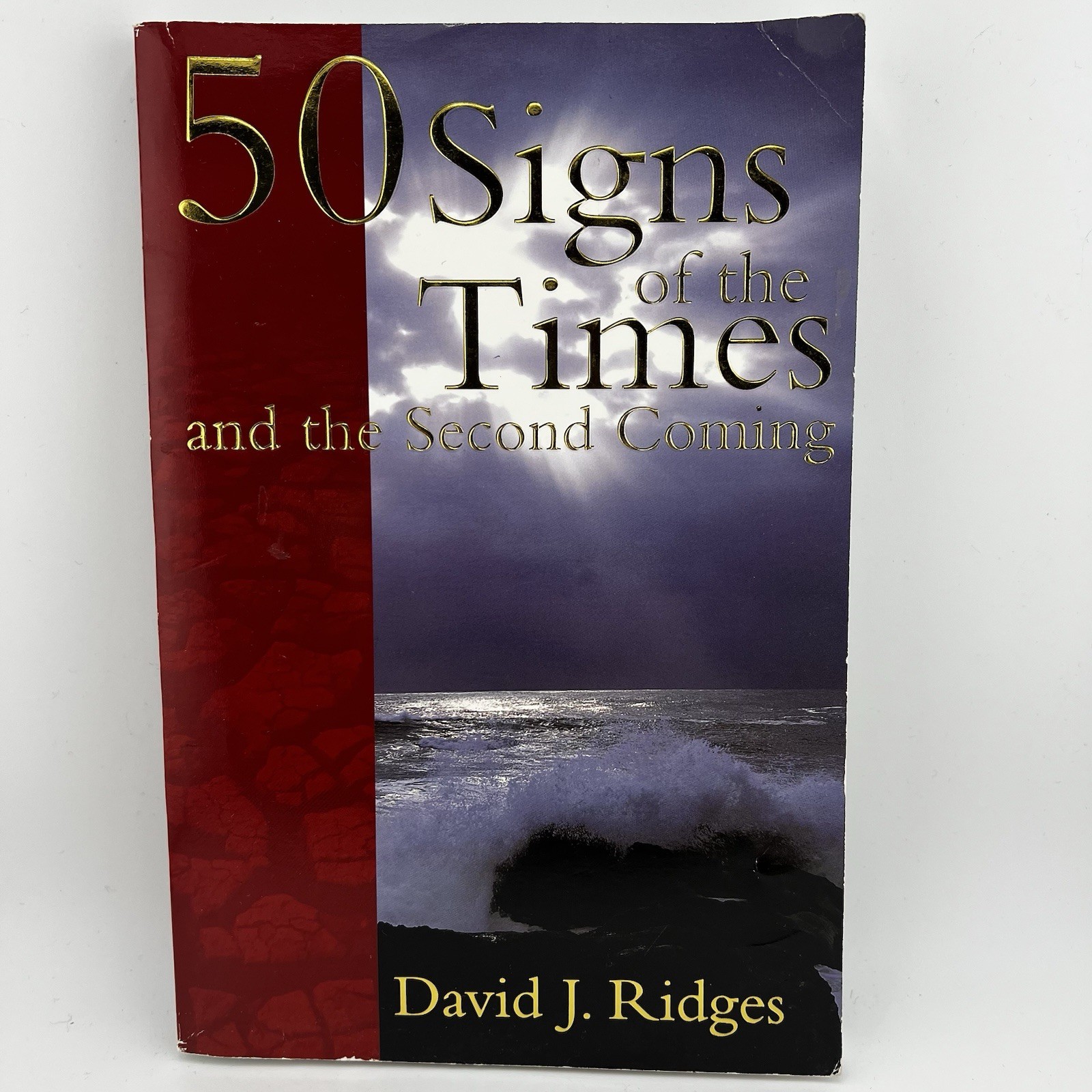 50 Signs of the Times and the Second Coming by David Ridges Paperback LDS Mormon