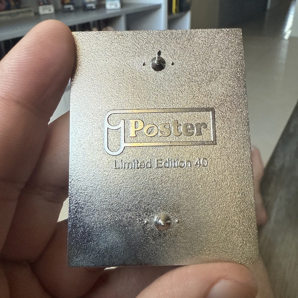 Эмалированная булавка Disney Cruella De Vil 101 Dalmatians Fantasy ограниченный выпуск - Изображение 4 из 4