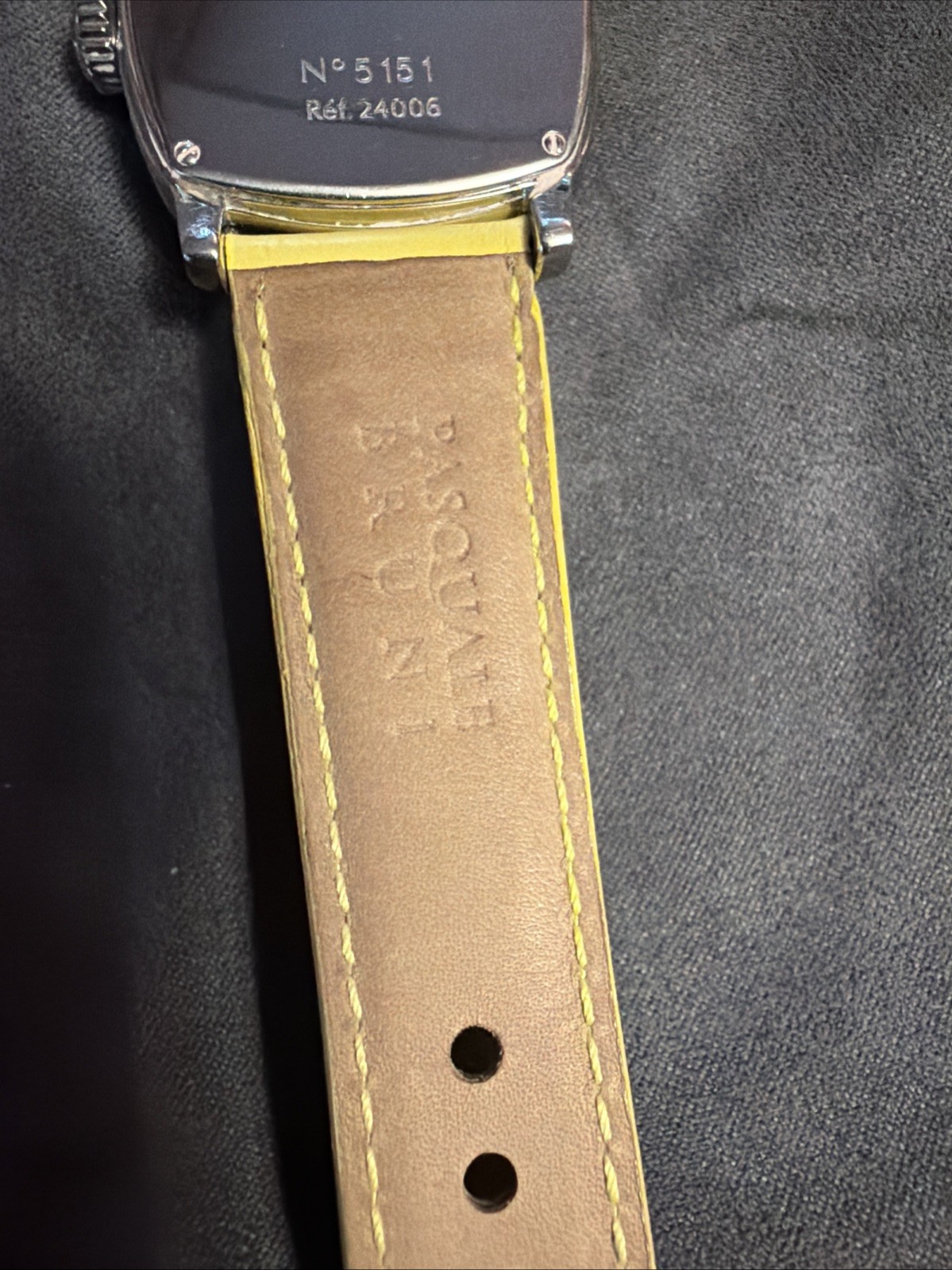 Daniel Jeanrichard “TV Screen” Automatic 24006 - image 9