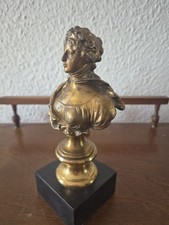 B&uuml;ste K&ouml;nigin Luise von Preu&szlig;en, sign. Aktiengesellschaft Gladenbeck von 1890