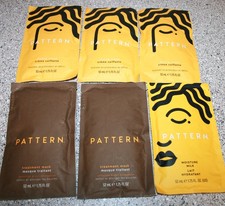 6 Pattern Hair Treatment Mask / Styling Creme / Moisture Milk 1.75oz Travel Size