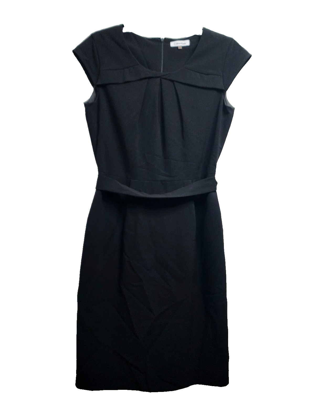 Versatile Ck Calvin Klein Basic Little Black Dres… - image 1