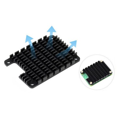 New No Noise Dedicated Aluminum Heatsink For Raspberry Pi Compute Module 4 CM4 c