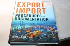 Export/Import Procedures and Documentation by Donna L. Bade (2015