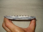 100% AUTHENTIC NEW MEN CHRISTIAN LOUBOUTIN KIOS EMPIRE PUNK SPIKE CARD CASE — photo 4