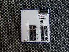 Oryginalny przełącznik szynowy Hirschmann RS20-1600T1T1SDAEHH07.1.05 #Z1