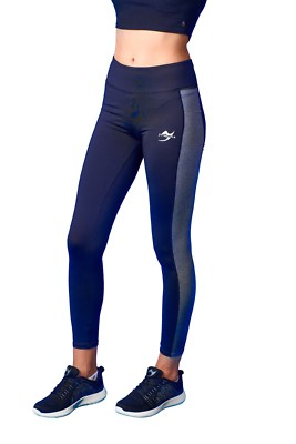Ju-Sports Leggings - ''Team'' schwarz/grau - K944 - Tight - Leggins