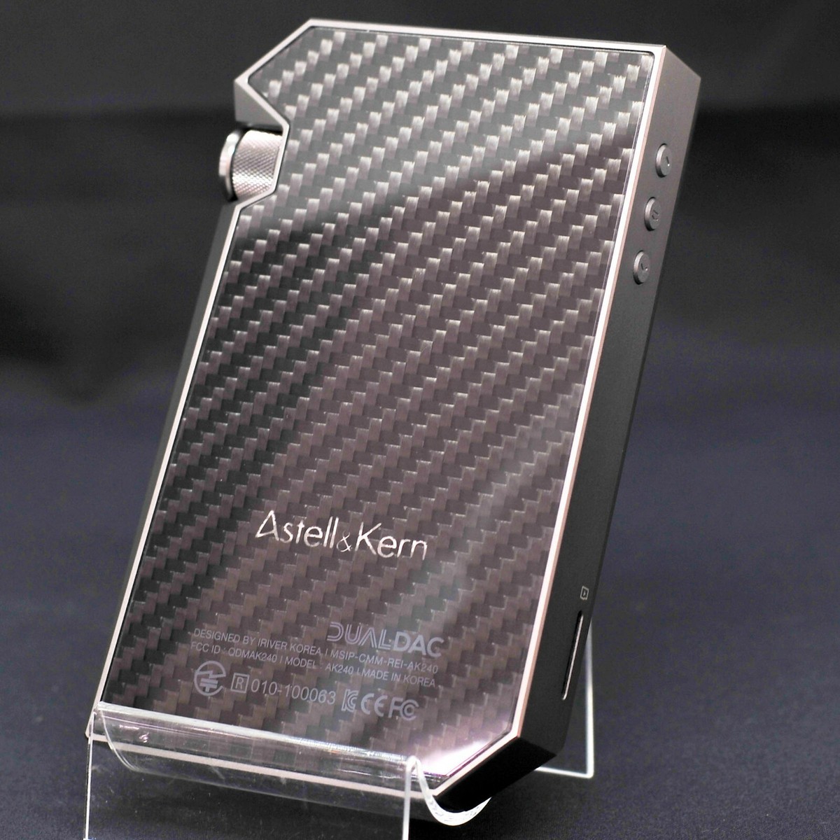 IRIVER Astell&Kern AK240 256GB ガンメタル(AK240-256GB-GM IRIVER Astell&Kern AK240 256GB ガンメタル(AK240-256GB-GM