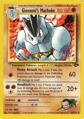 Pokémon Gym Challenge Unlimited - Choose Your Card - LP/NM 2000 WoTC - Picture 16 of 91