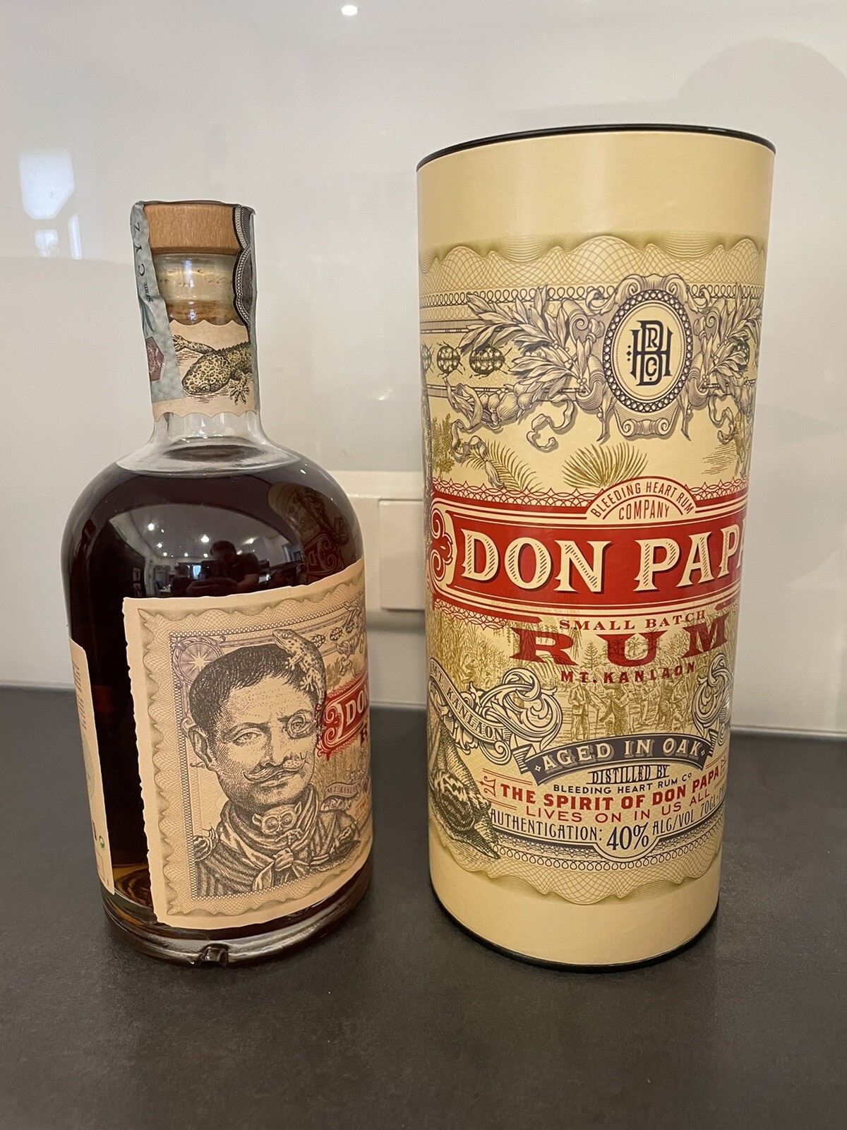 Don Papa Rum Alte Rezeptur