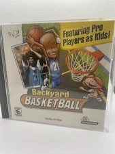 Backyard Basketball PC Game Windows Mac Infogrames 2001 Retro Sports