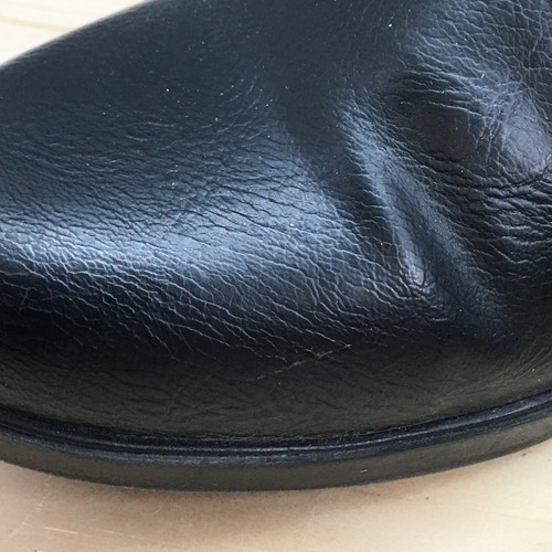 LifeStride Shoes Womens 8 M Tally Casual Oxford Black Faux Leather Slip On Low - Picture 14 of 18