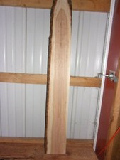 1 PC RUSTIC CHERRY SLAB KILN DRIED LUMBER WOOD 1/2" THICK BOARD LOT 167R