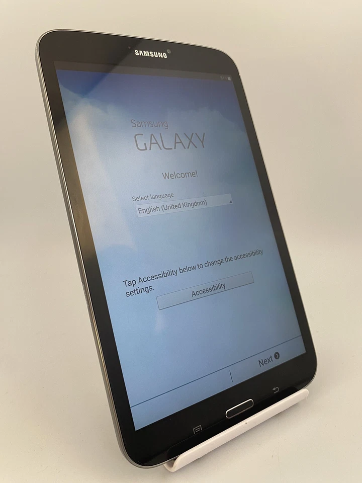 Samsung Galaxy Tab 3 8.0 SM-T310 Black Wi-Fi 16GB 5MP Android Tablet - Image 3 of 4