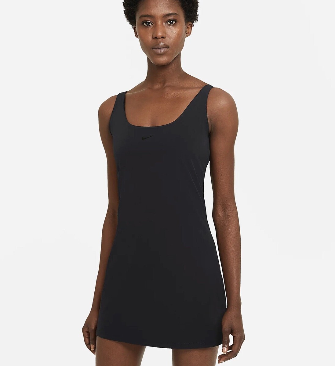 Nike Bliss Luxe Women's Training Dress with Built-In Shorts / small | eBay