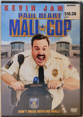 Paul Blart: Mall Cop (DVD, 2009 Widescreen) Kevin James - Brand New, Sealed!