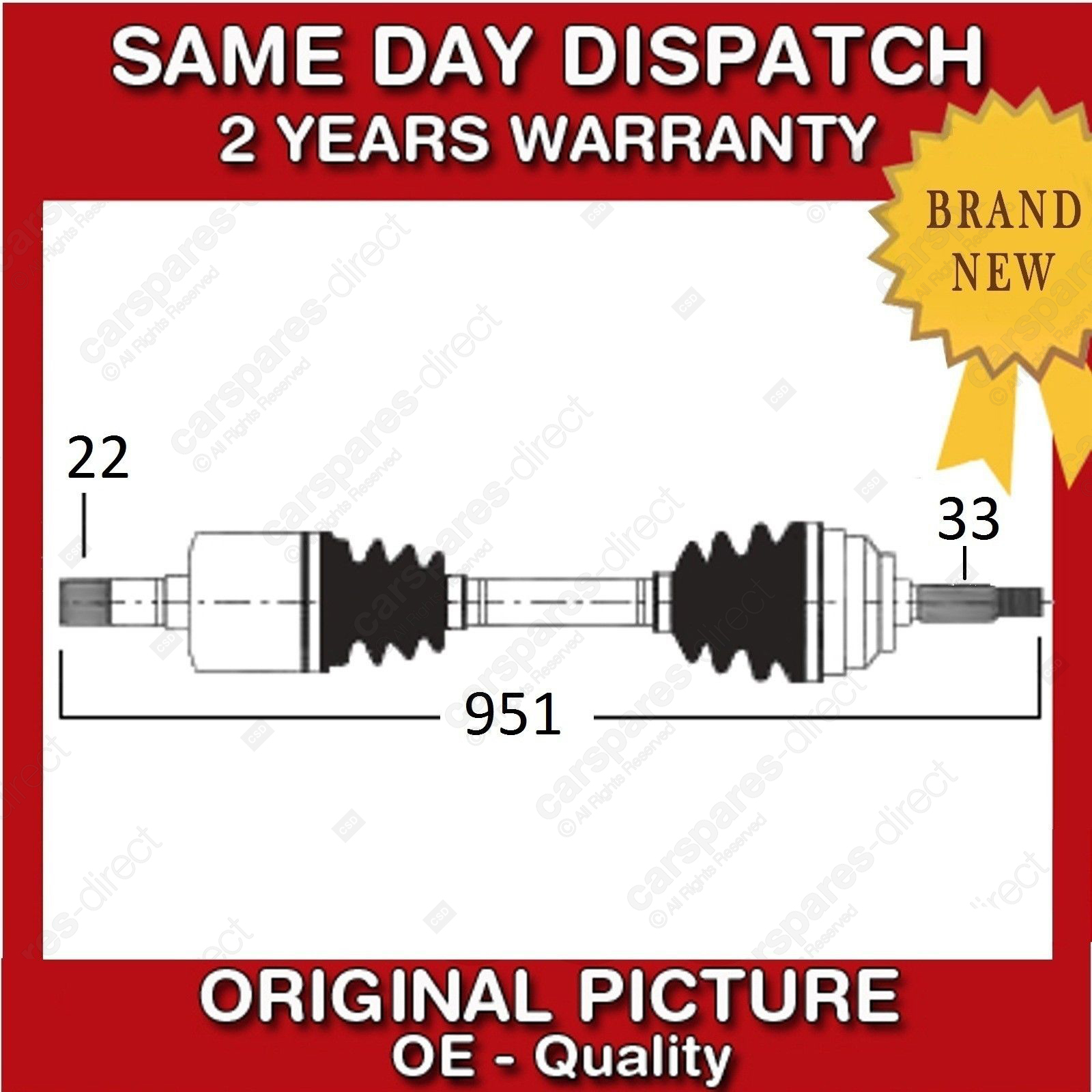 VAUXHALL ZAFIRA MK2 MPV 1.6 RIGHT/OFF SIDE DRIVESHAFT & CV JOINT 2005>ONWARDS eBay