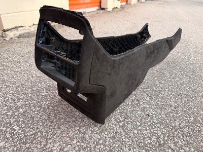 Audi Exclusive Q8 SQ8 RSQ8 Q7 SQ7 Interior Trim in Alcantara Center console