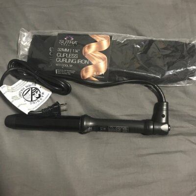 Sutra 32MM Clipless Curling Iron s-l400.jpg main image 3