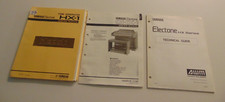 Yamaha Electone Tone Generator HX-1 CHX-1 Service Repair Shop Manual Schematics