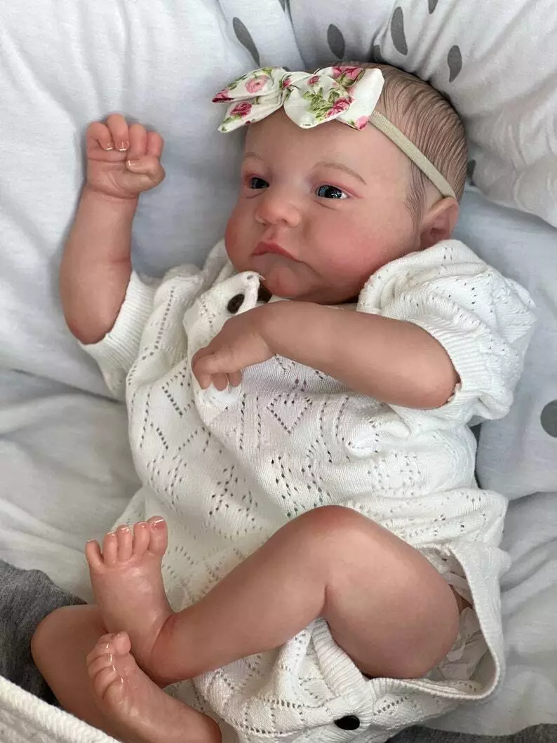 Bebe Reborn Newborn Lifelike, Levi Reborn Dolls