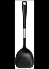 New IKEA 365+ HJÄLTE Wok turner, stainless steel/black, spatula 501.494.66