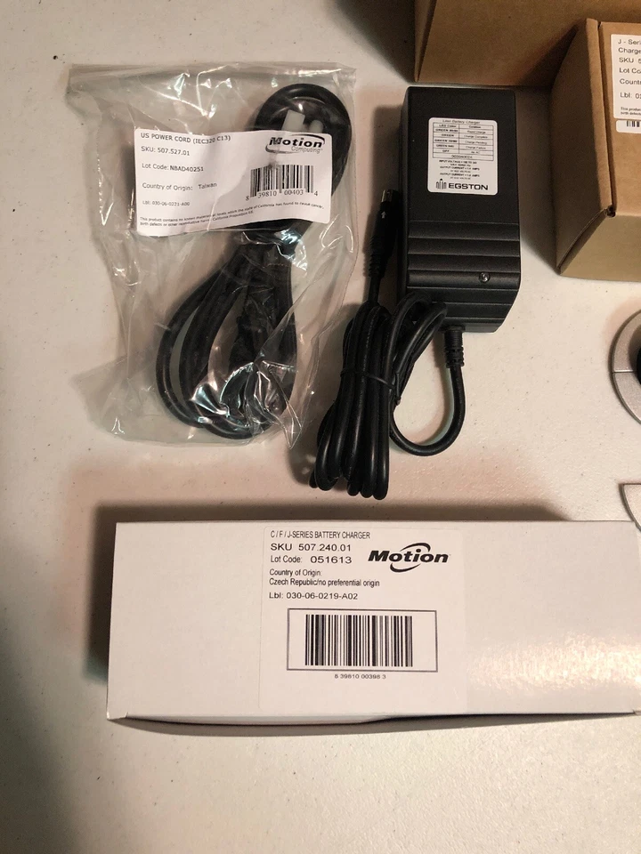 Xplore Motion Computing C5 / F5 / J-Series Battery Charger Bay 508.241.01 - Image 2 of 4