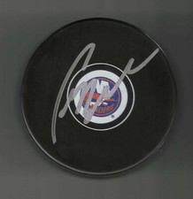 Craig Berube Signed New York Islanders Puck St Louis Blues