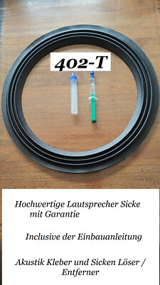 Beyma G 550 Textil Gewebe Sicken Reparatur Kit quality cloth speaker ring 402 t