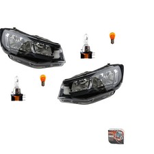 Scheinwerfer Paar L R + Osram Night Breaker Laser passend für VW Caddy V 2020 -