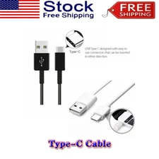 Universal 3ft Type C Fast Charging Cable USB C Charging Cable Cord For Samsung